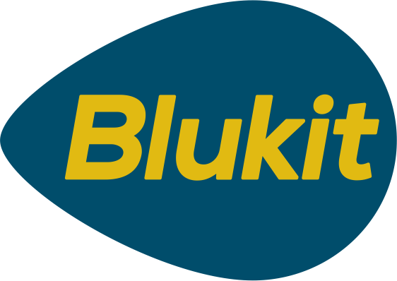 Logo Blukit